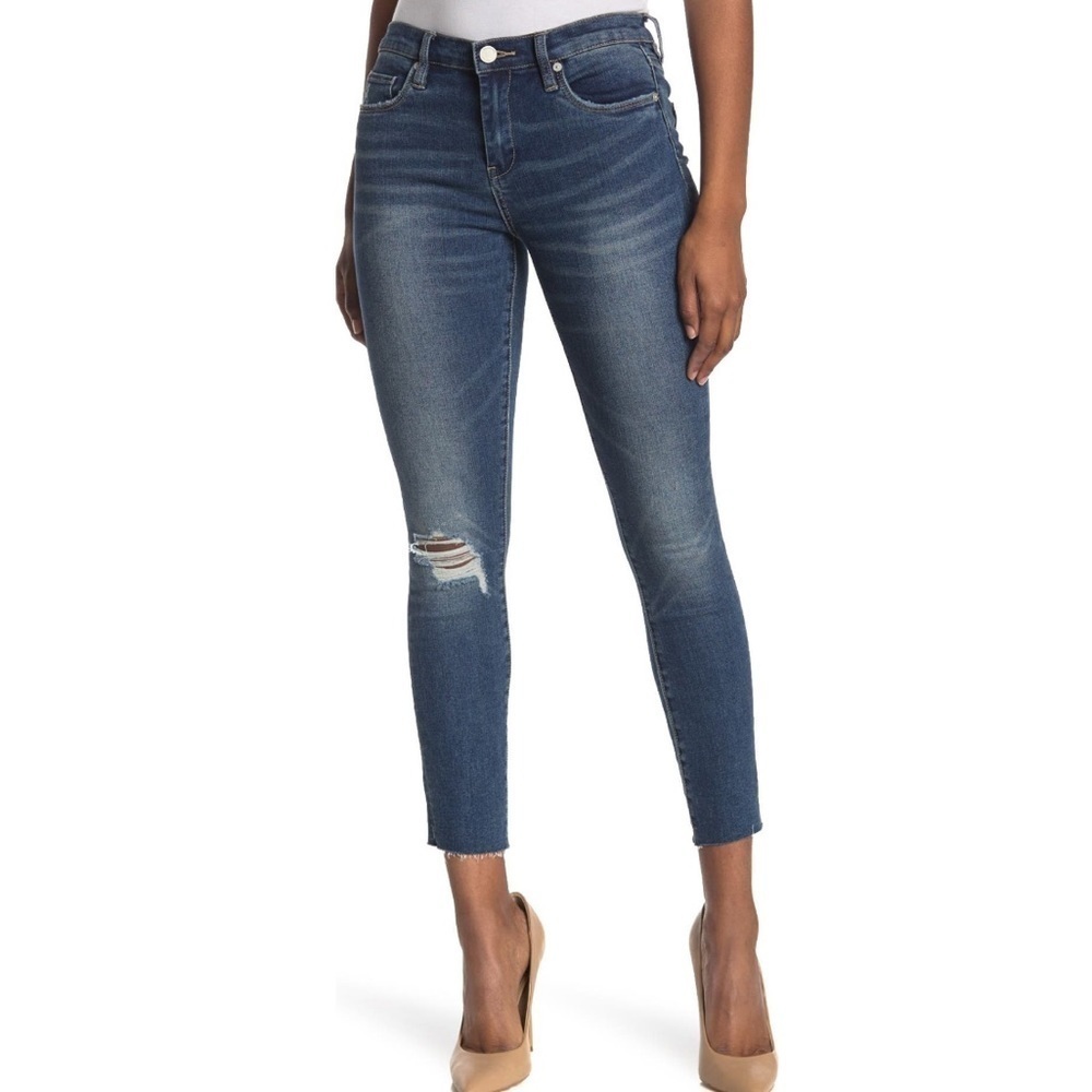BLANK NYC THE BOND MID RISE SKINNY JEANS SIZE 25